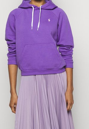 Jersey con capucha - purple