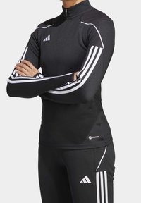 adidas Performance Pitkähihainen paita - black