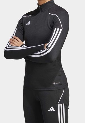 T-shirt à manches longues - black