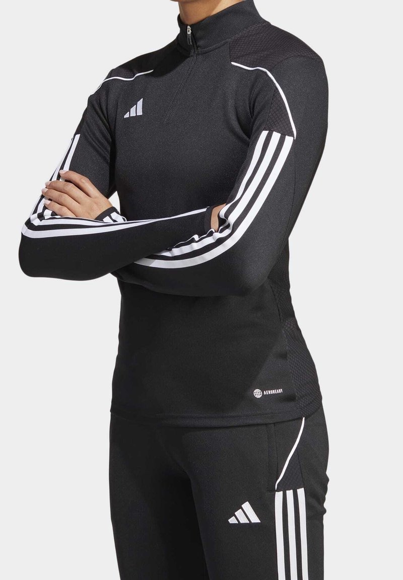 adidas Performance Pitkähihainen paita - black