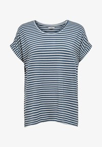 Unselected, blue mirage