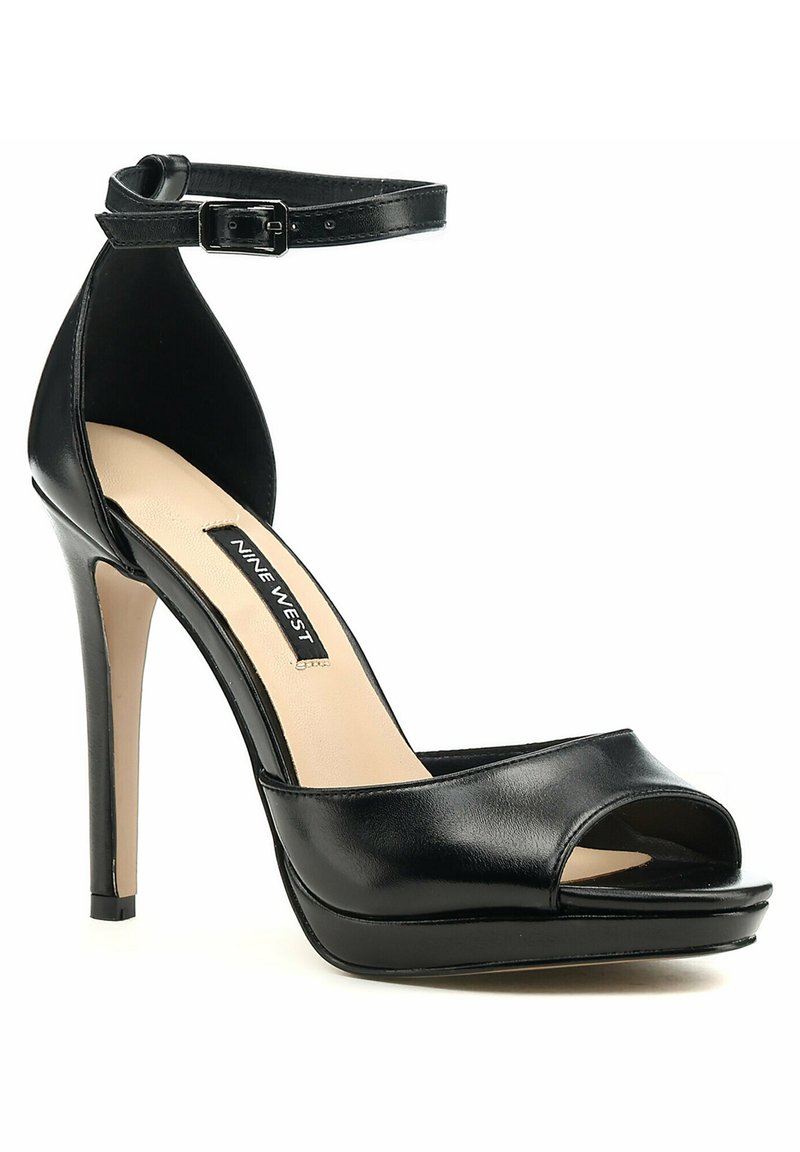 Damen Pumps | Nine West BHOY Riemensandalette black/schwarz - KC46053 Damen Pumps | Nine West BHOY Riemensandalette black/schwarz - KC46053