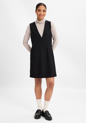 Freizeitkleid - schwarz