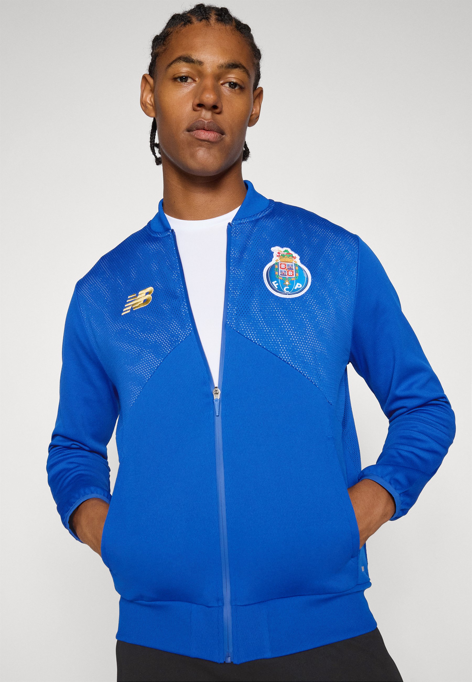 New Balance FC PORTO MATCH JACKET - Sweatjacke - home/nicht