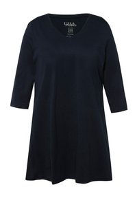 COL V MANCHES 3/4 - Pitkähihainen paita - navy blue