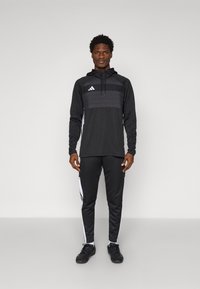 adidas Performance TIRO ESSENTIALS WINTERIZED TOP - Hættetrøje - black/white
