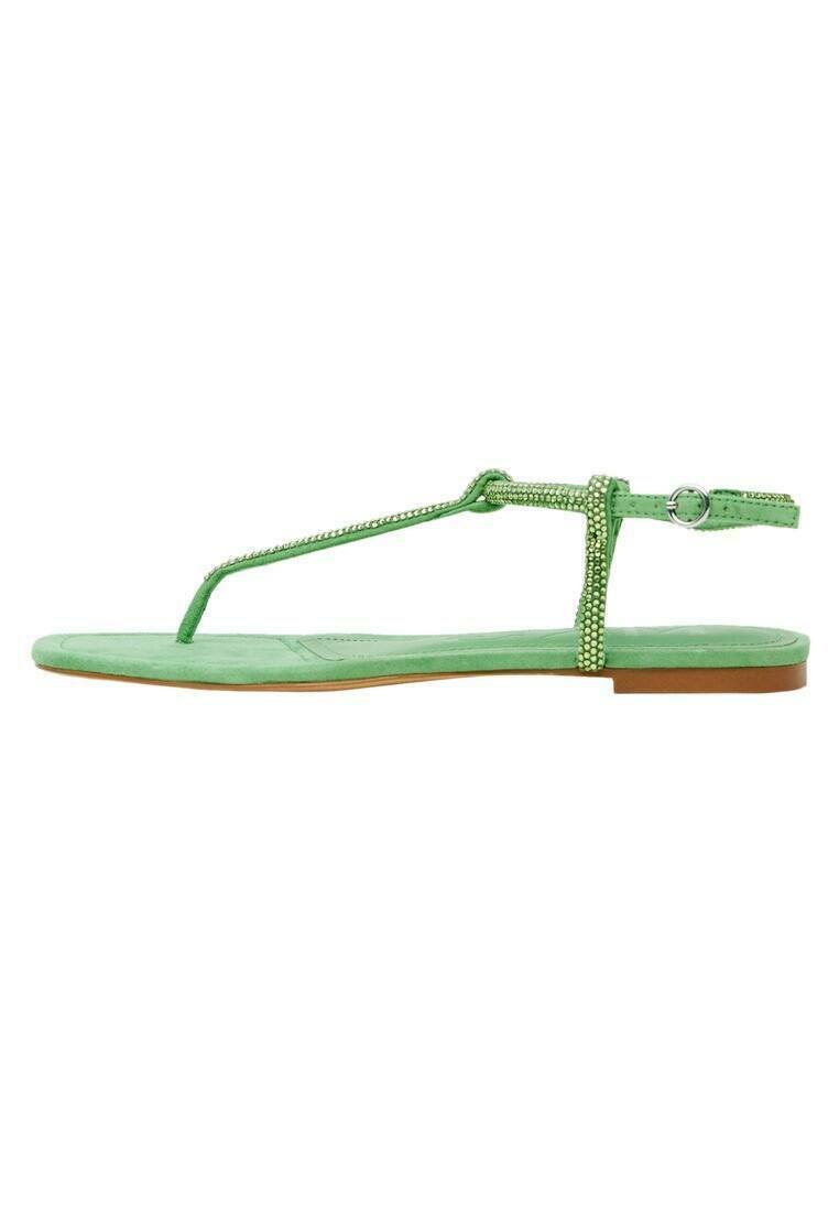 Mango TUBI Tbar sandals green Zalando.ie