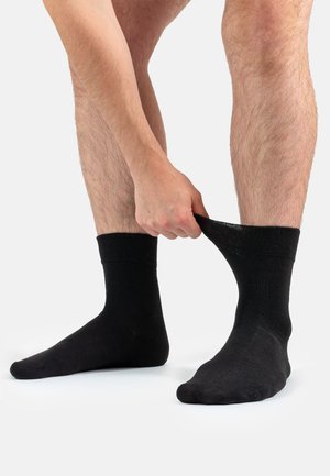 OCCULTO, 10 PACK DIABETIKER - Socken - grau anthrazit