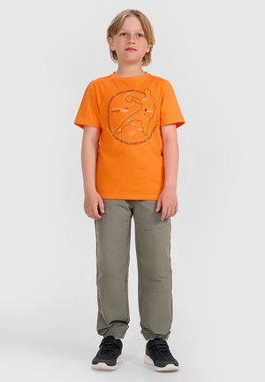 4F, - T-shirt z nadrukiem