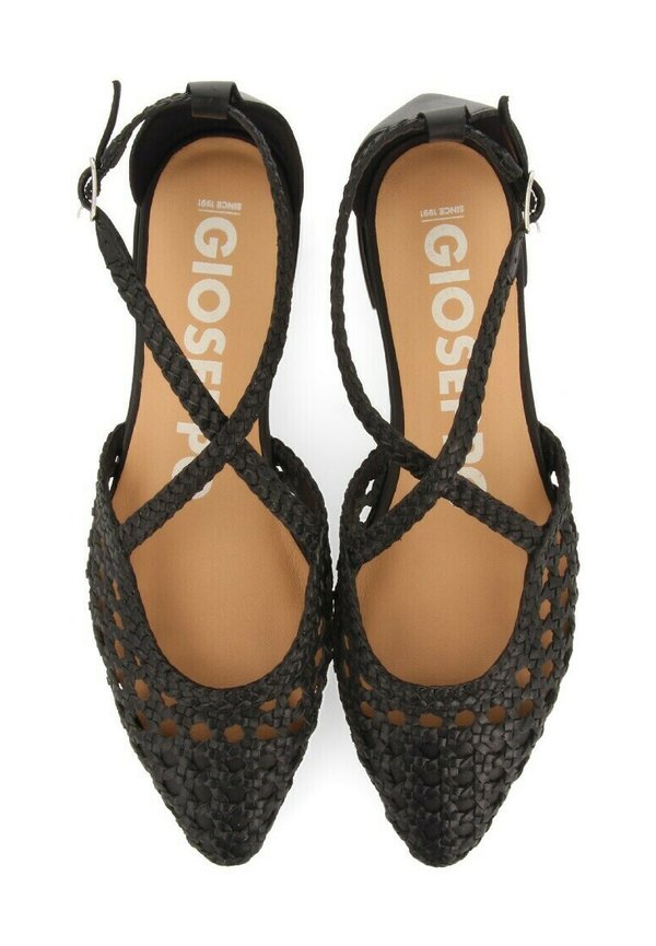 LESKOVIC - Ankle strap ballet pumps4