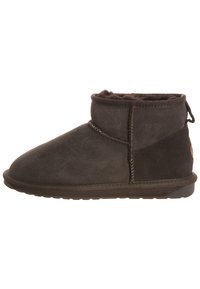 STINGER MICRO - Winter boots - dark brown