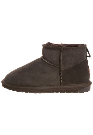 STINGER MICRO - Winter boots - dark brown