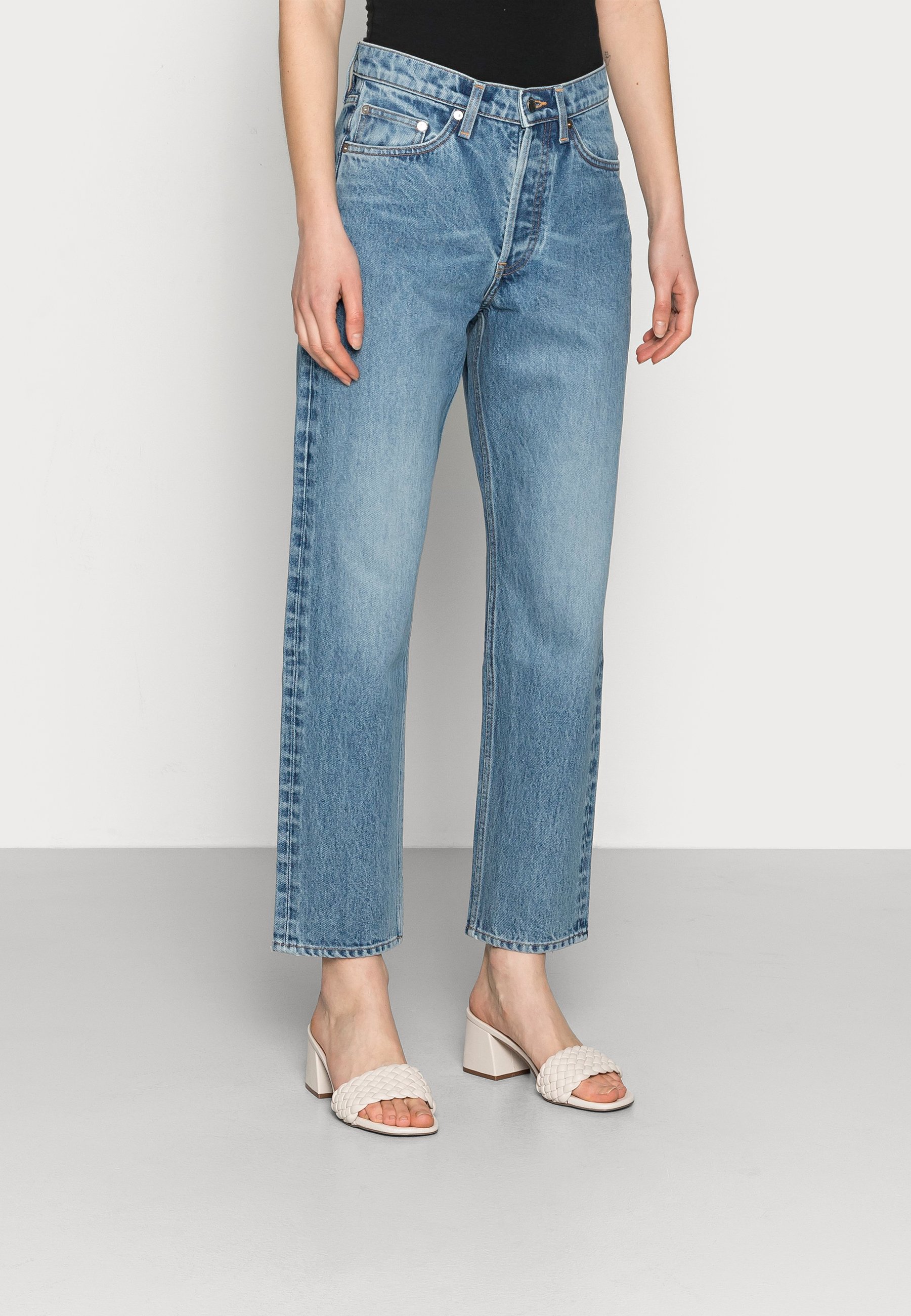 ARKET Straight leg jeans - clean wash 