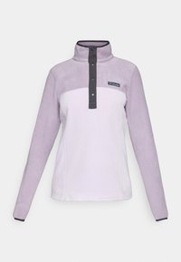 BENTON SPRINGS™ 1/2 SNAP - Pulover iz flisa - lavender pearl/shale purple/shark