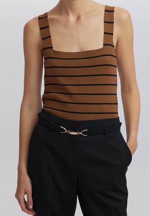 Linne - brown