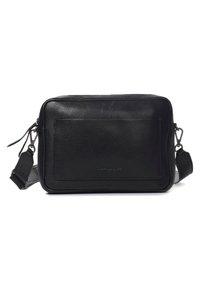 The Bagging Co POCKET MEDIUM - Bandolera - black