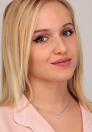 CHRIST ZIRKONIA - Halskæder - silberfarben