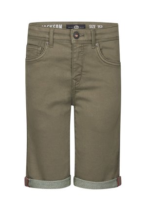 JACKSON NAUTICA - Jeansshort - dusty army