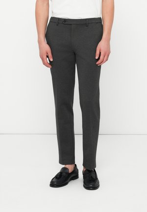 PUNTO MILANO PANTS - Pantaloni - dark grey heather