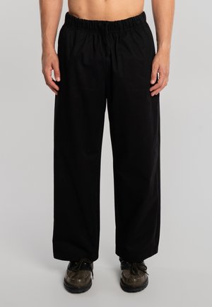 COZY FIT - Træningsbukser - black
