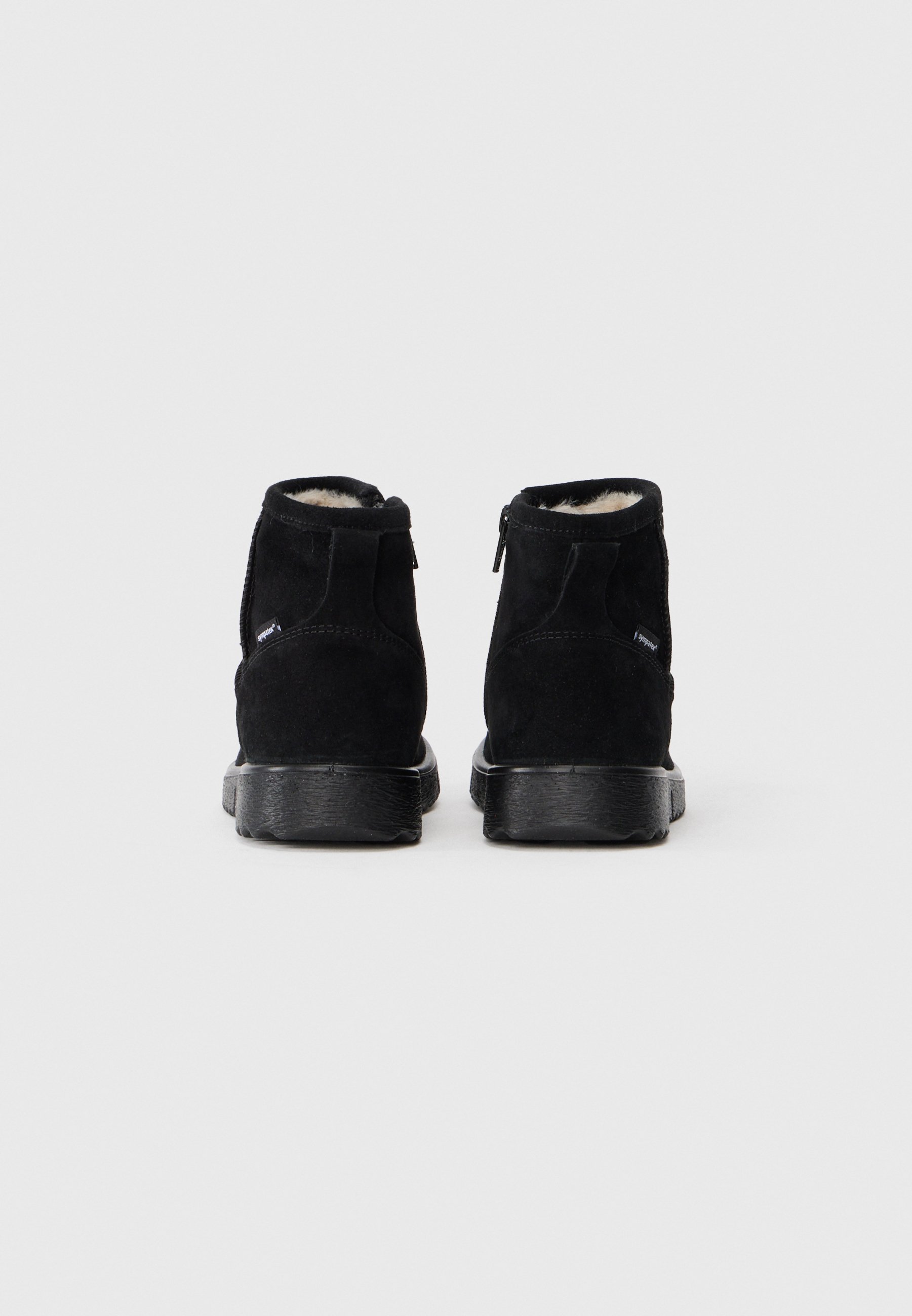 UGG CLASSIC ULTRA MINI PLATFORM UNISEX - Botine clasice - black