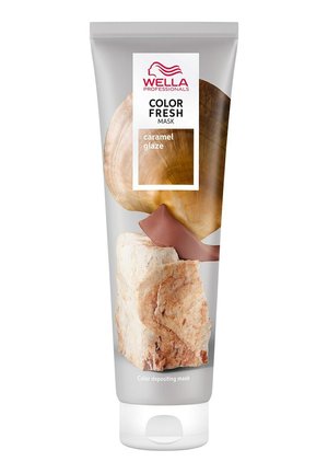COLOR FRESH MASK CARAMEL GLAZE - FEUCHTIGKEITSSPENDENDE FARBPFLE - Haarmasker - transparent