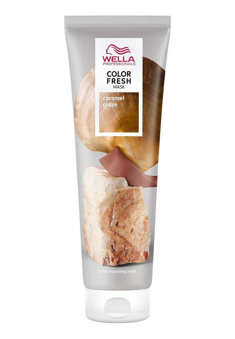 Wella - COLOR FRESH MASK CARAMEL GLAZE - FEUCHTIGKEITSSPENDENDE FARBPFLE - Haarmasker - transparent, Vergroten