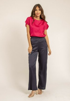 EDUARDA - Pantalon classique - noir