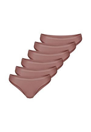 6ER PACK GO DAILY - Slip - cacao
