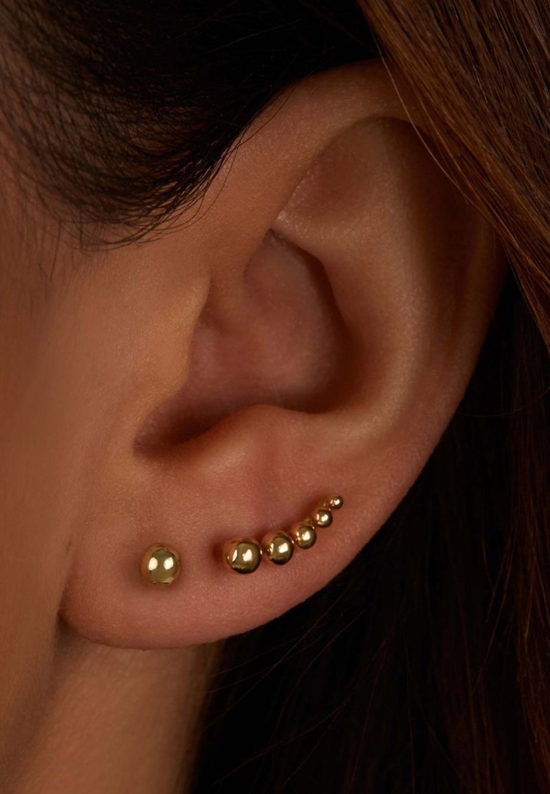 Isabel Bernard Rivoli Cezanne - Boucles d'oreilles - gold coloured