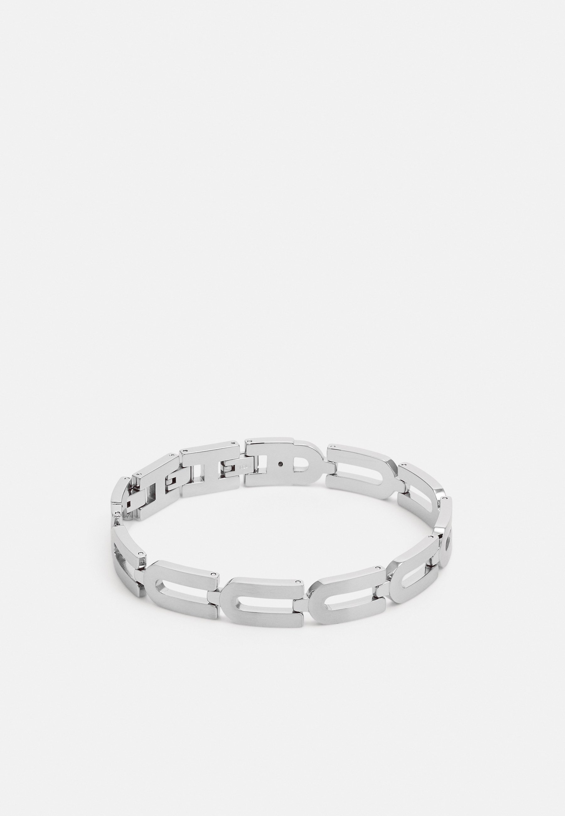 Fossil HERITAGE BRACELET Bracciale silver-coloured/argentato