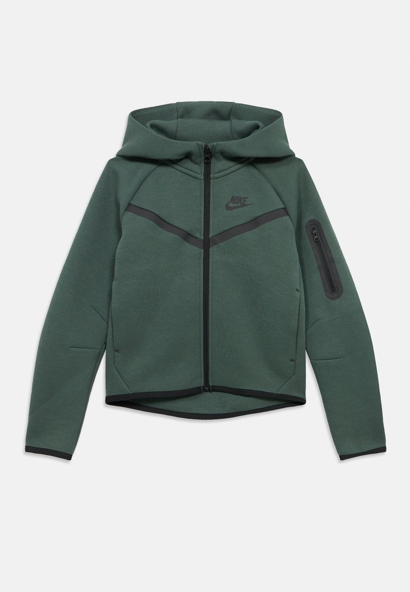 Nike Sportswear Sweater met rits groen