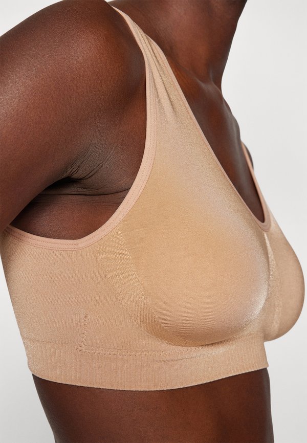 REMOVABLE PADS CLASSIC SEAMLESS - Bustier - maple3