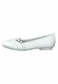 s.Oliver - Ballet pumps - white Thumbnail Image 1