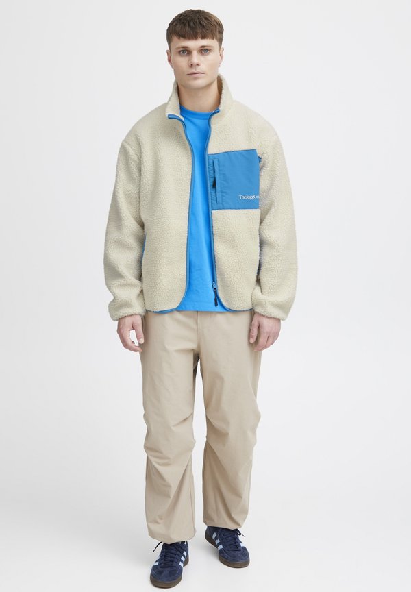 JCMBerri TEDDY - Fleece jacket - birch3