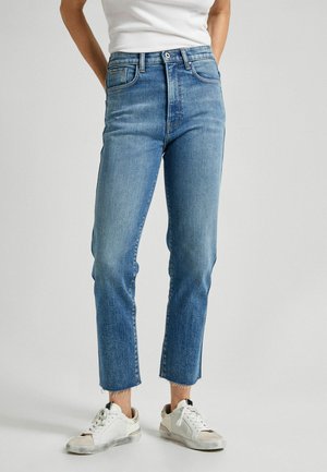 UHW 7/8 - Jeans Slim Fit - denim