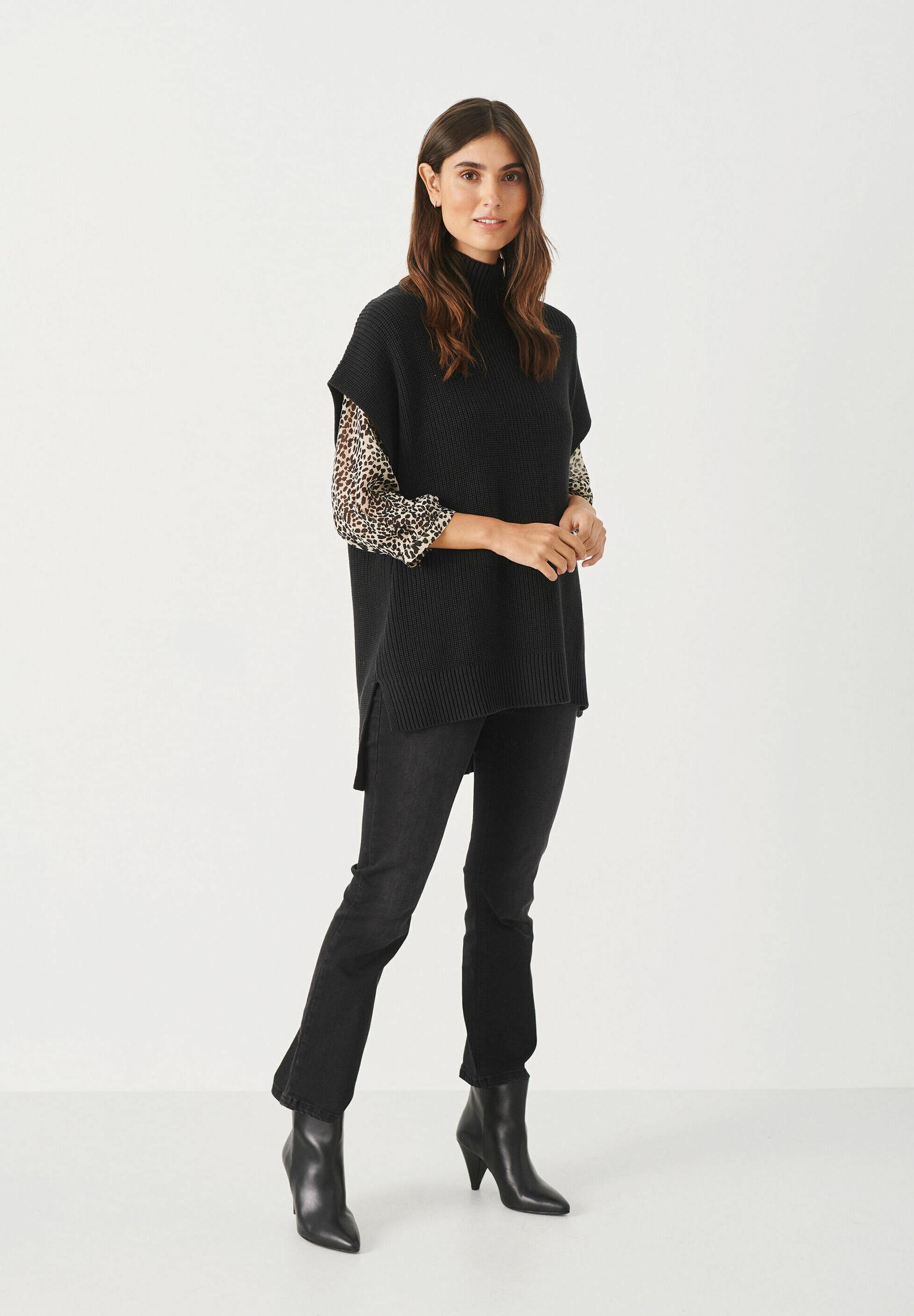 Part Two KEEKEEPW - Camiseta estampada - black/negro - Zalando.es