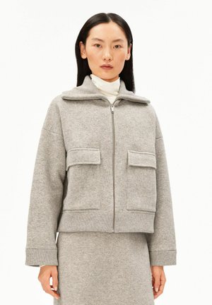 ARMEDANGELS, OVERSIZED - Strickjacke - dark honey melange