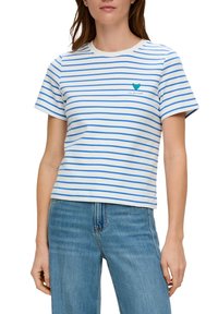 s.Oliver - T-shirt z nadrukiem