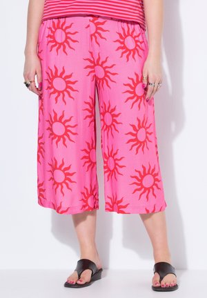 Studio Untold SUN PRINT CULOTTES - Bukser - pink