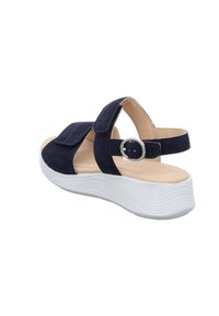 Legero SWING - Sandales compensées - blau dunkel