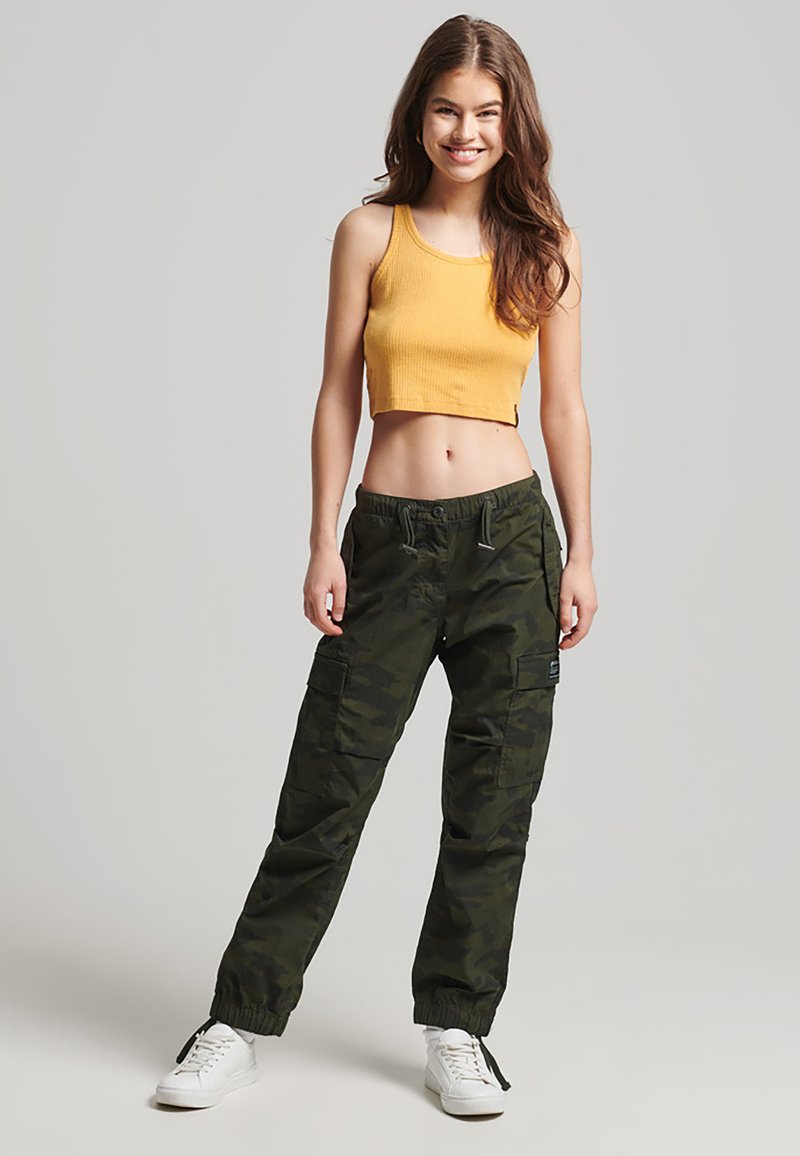 Superdry & Co Top geel Superdry & Co Top geel