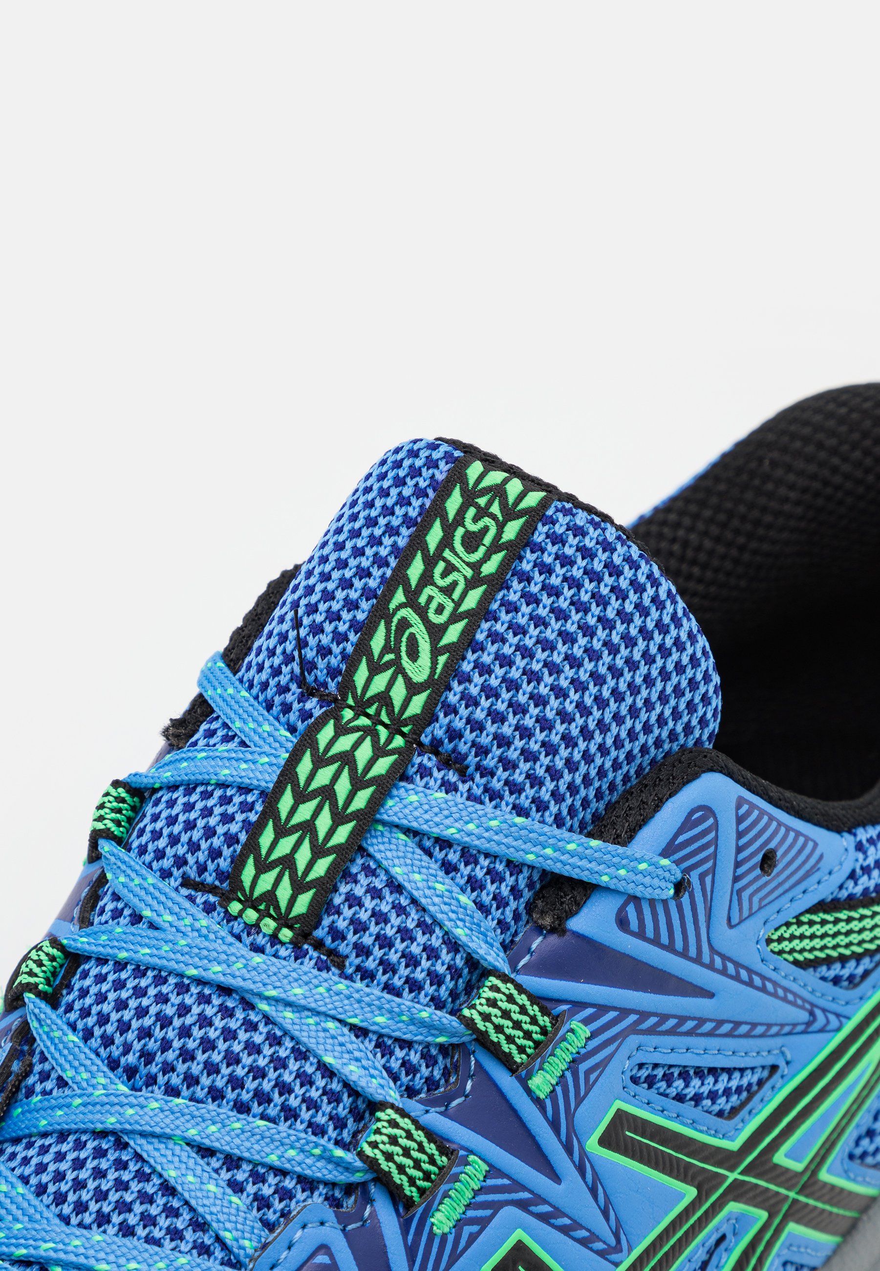 ASICS GEL VENTURE 8 - Trail hardloopschoenen - blue coast/new leaf/blauw -  Zalando.nl