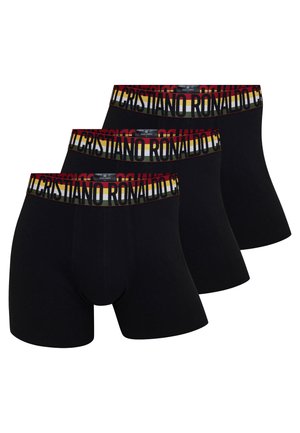 Cristiano Ronaldo CR7, 3 PACK - Kurze Boxershorts - 2793 black