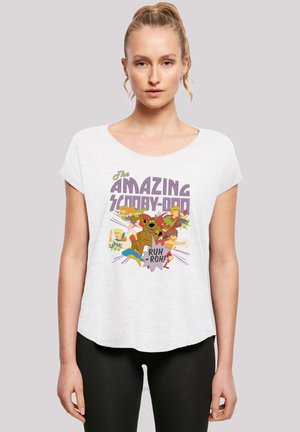 F4NT4STIC SCOOBY DOO THE AMAZING SCOOBY - T-shirts med print - white