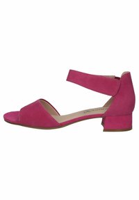 Caprice - Sandalai - fuchsia suede Miniatiūros vaizdas 1