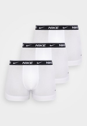 TRUNK 3 PACK - Kratke boksarice - white