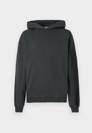 BOXY HOODIE UNISEX - Sportska majica - black