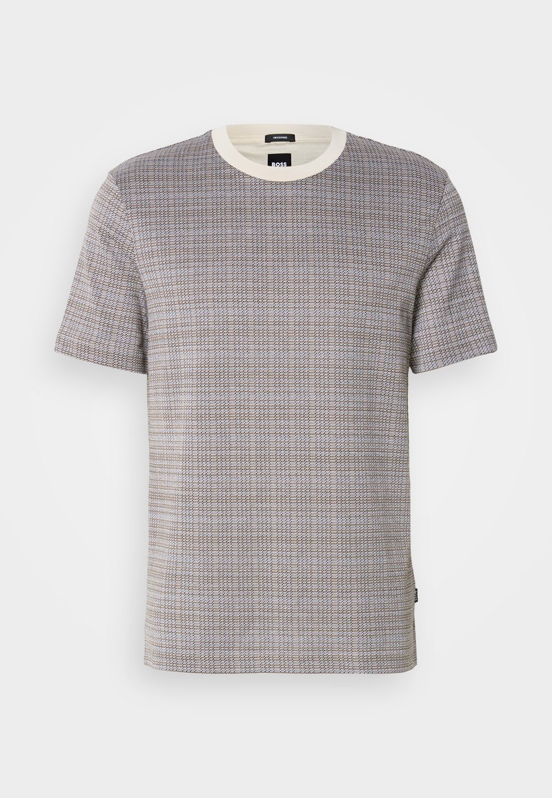 Boss T-shirt print wit