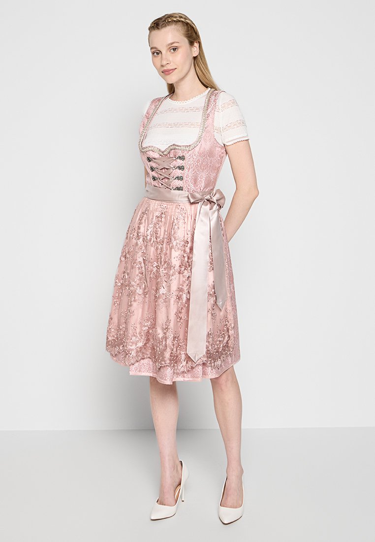 Krüger Dirndl Dirndl roze Krüger Dirndl Dirndl roze